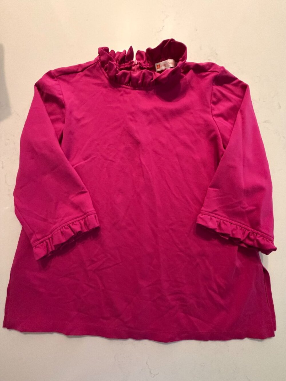 Jude Connally Pink Tunic Large